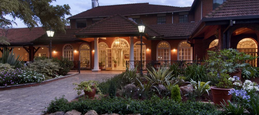 The entrance at Norfolk Hotel, Nairobi, Kenya - Image 7