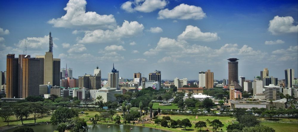 The city of Nairobi at Norfolk Hotel, Nairobi, Kenya - Image 8