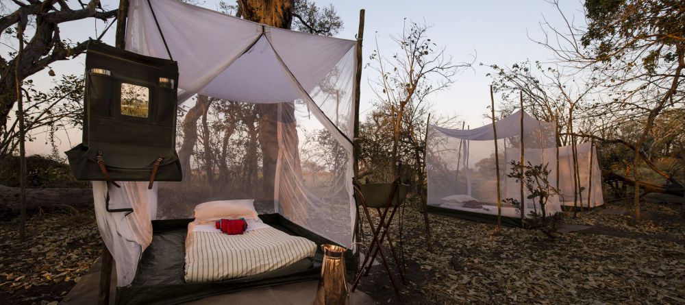 Mapula Lodge - Fly camp set up - Image 5