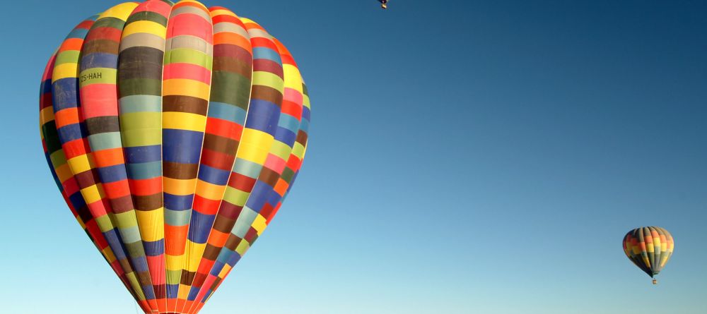 Hot air ballon rides at Wolwedans Dune Camp, NamibRand Nature Reserve, Namibia - Image 14