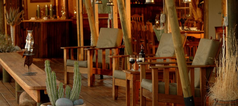 Patio relaxation at Wolwedans Dune Camp, NamibRand Nature Reserve, Namibia - Image 6