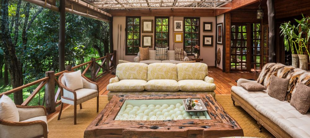 Main House Veranda - Eden Nairobi - Image 1