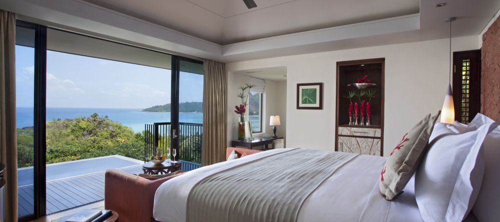 Bedroom at Raffles Praslin, Praslin, Seychelles - Image 6