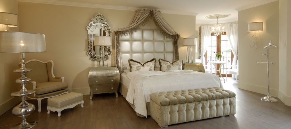 Bedroom at Hotel Heinitzburg, Windhoek, Namibia - Image 1