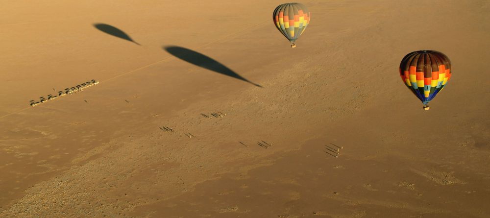 Hot air ballon rides at Wolwedans Dune Camp, NamibRand Nature Reserve, Namibia - Image 16