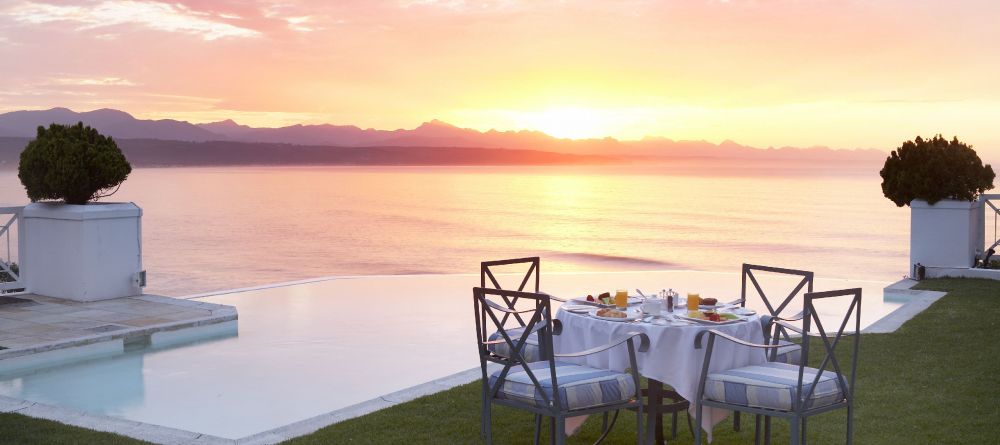 A private dinner overlooking the sunset at Plettenberg Hotel, Plettenberg, South Africa - Image 9