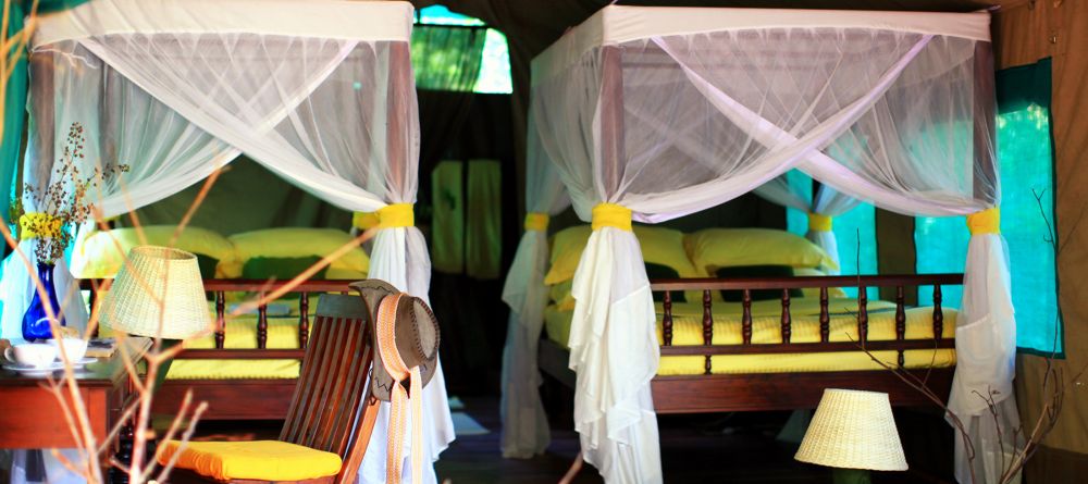 Tent at Gombe Forest Lodge, Gombe National Park, Tanzania - Image 9