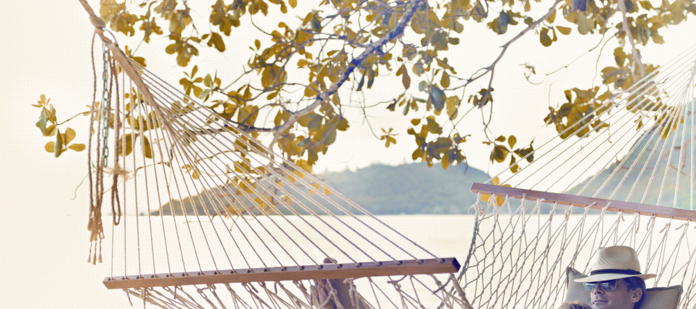 Romantic relaxation in a hammock at Raffles Praslin, Praslin, Seychelles - Image 10