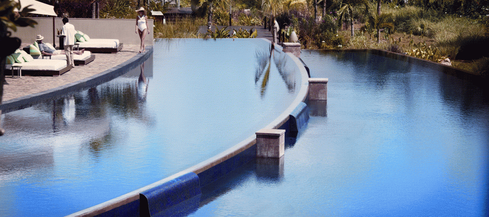 Pool at Raffles Praslin, Praslin, Seychelles - Image 8