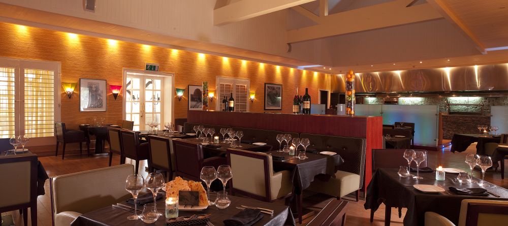 The restaurant at Norfolk Hotel, Nairobi, Kenya - Image 5