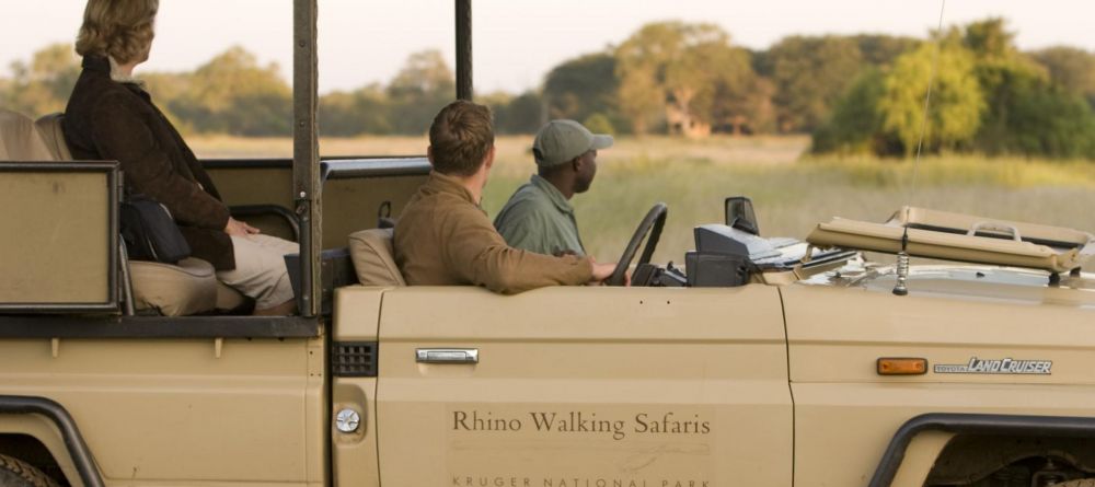 A game drive through the bush at Rhino Post Safari Lodge, Kruger National Park, South Africa - Image 18
