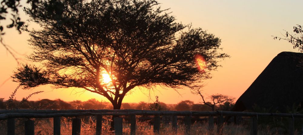 The beautiful setting at Namutoni Rest Camp, Etosha National Park, Namibia - Image 5