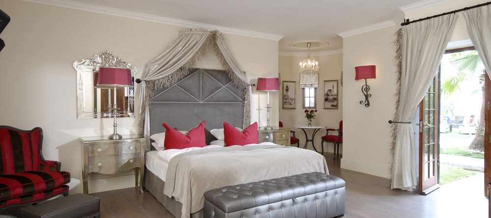 Bedroom at Hotel Heinitzburg, Windhoek, Namibia - Image 2