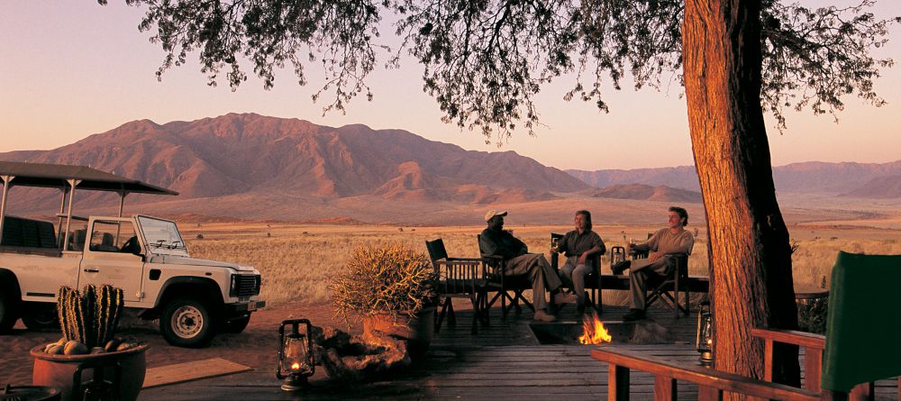 Campfire area at Wolwedans Dune Camp, NamibRand Nature Reserve, Namibia - Image 7
