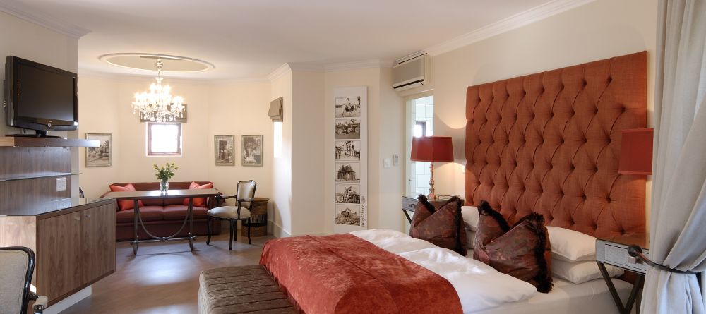 Bedroom at Hotel Heinitzburg, Windhoek, Namibia - Image 3