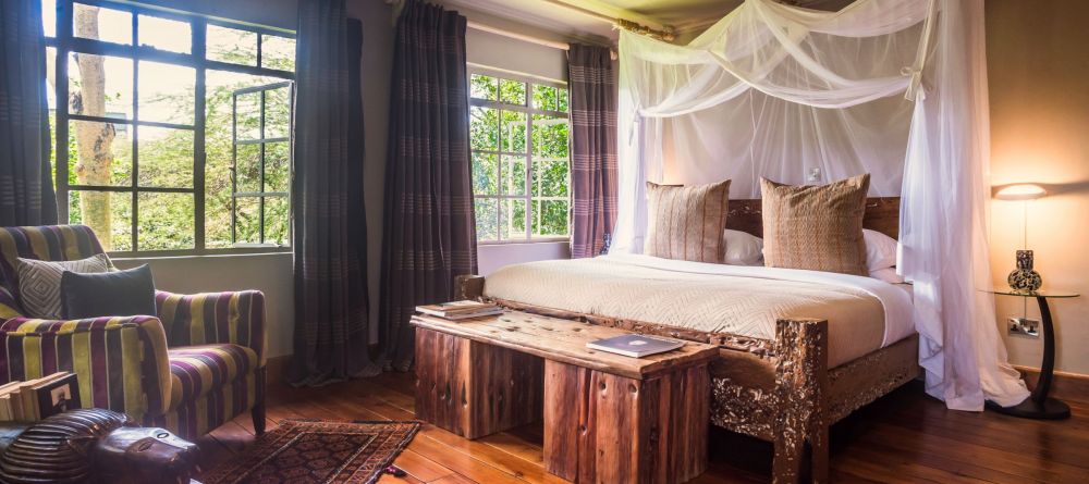 Tonio Studio - Garden View Bedroom - Eden Nairobi - Image 16