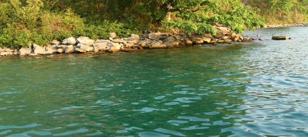 Snorkeling off the coast at Kungwe Beach Lodge, Mahale Mountains National Park, Tanzania - Image 10