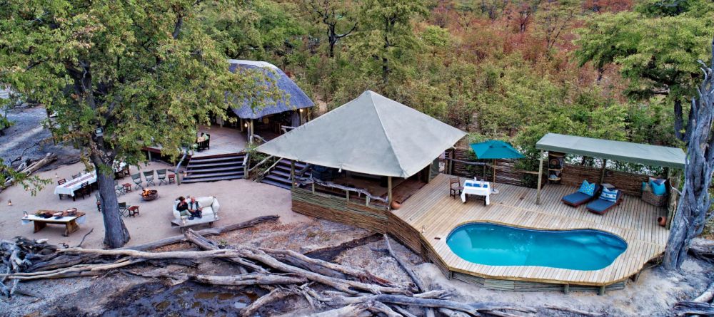 Aerial of pool - Image 7