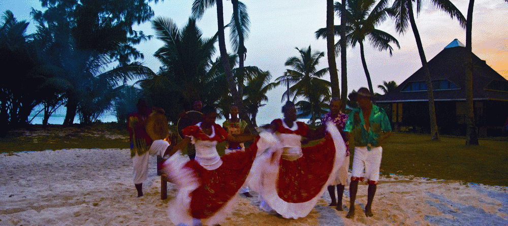 A performance of traditional dancing at New Emerald Cove, Praslin, Seychelles - Image 2