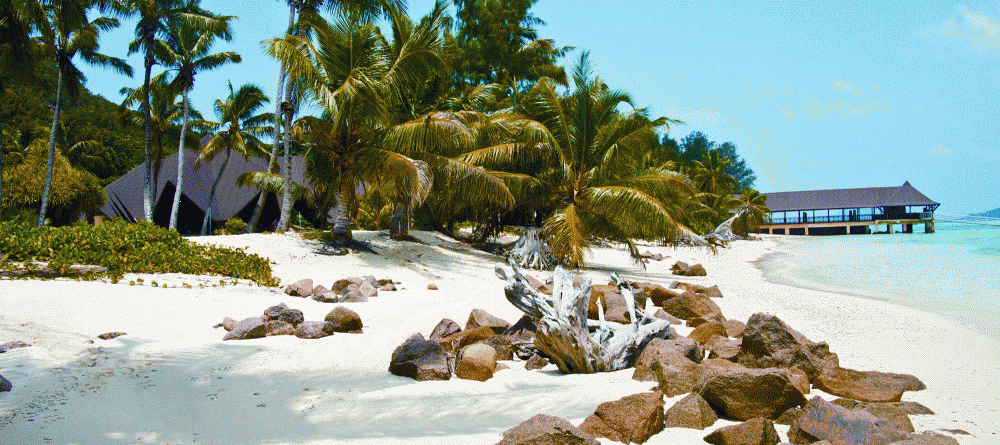 The gorgeous beach at New Emerald Cove, Praslin, Seychelles - Image 5