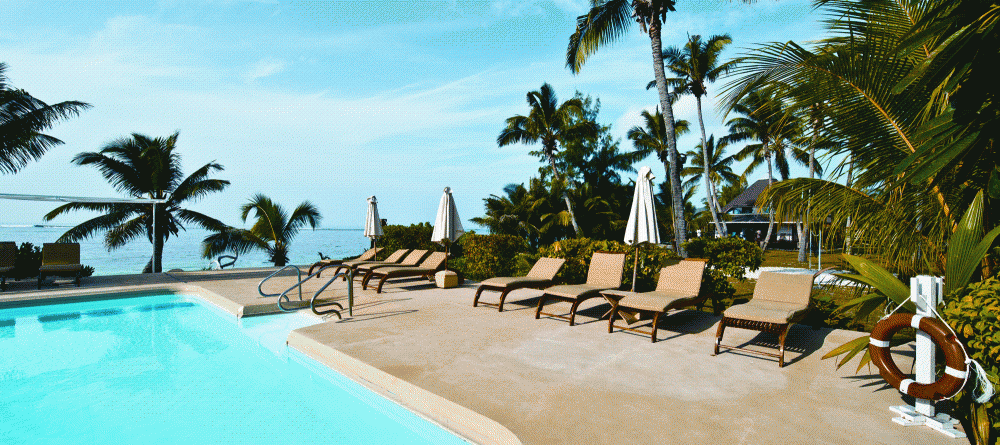 The pool at New Emerald Cove, Praslin, Seychelles - Image 19