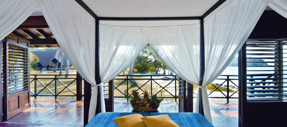 A guestroom at New Emerald Cove, Praslin, Seychelles - Image 9