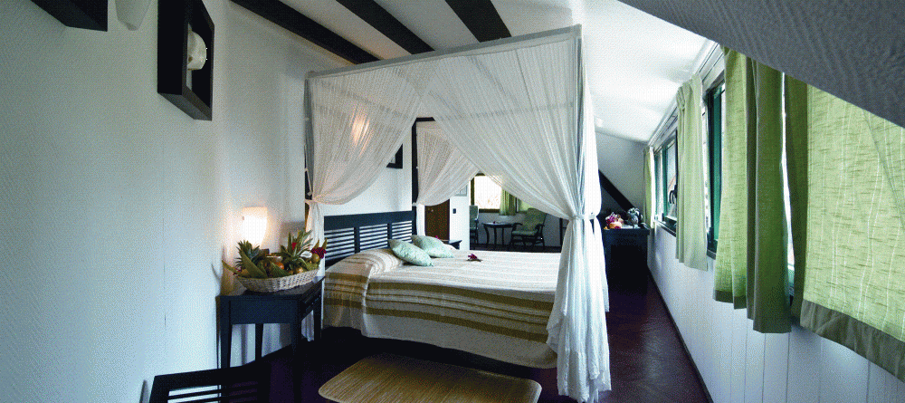 A guestroom at New Emerald Cove, Praslin, Seychelles - Image 7