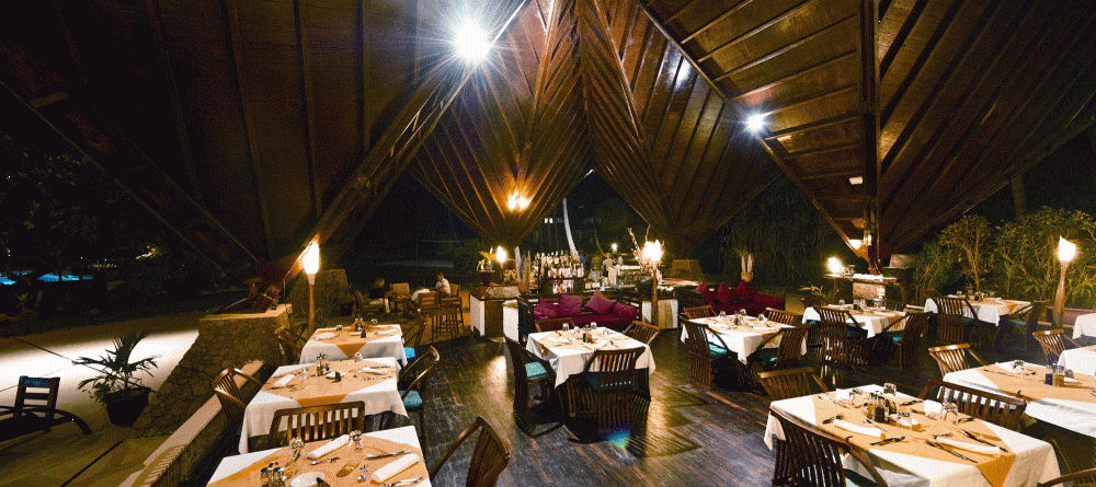 The dining area at New Emerald Cove, Praslin, Seychelles - Image 15