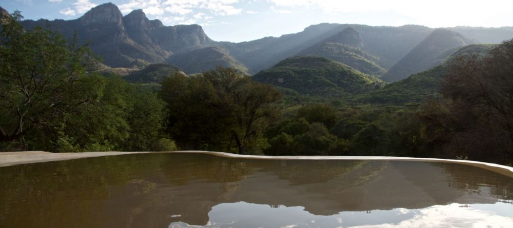 Sarara the Treehouses - pool overlooking valley - Image 3