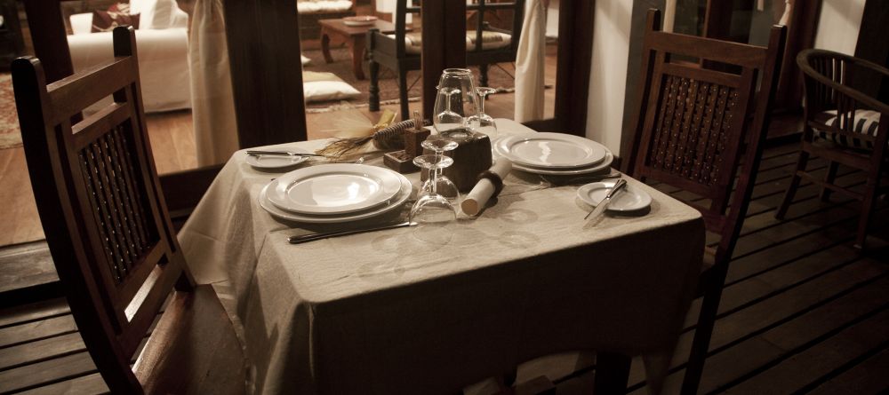 Dining at Kandili Villa, Zanzibar, Tanzania - Image 5
