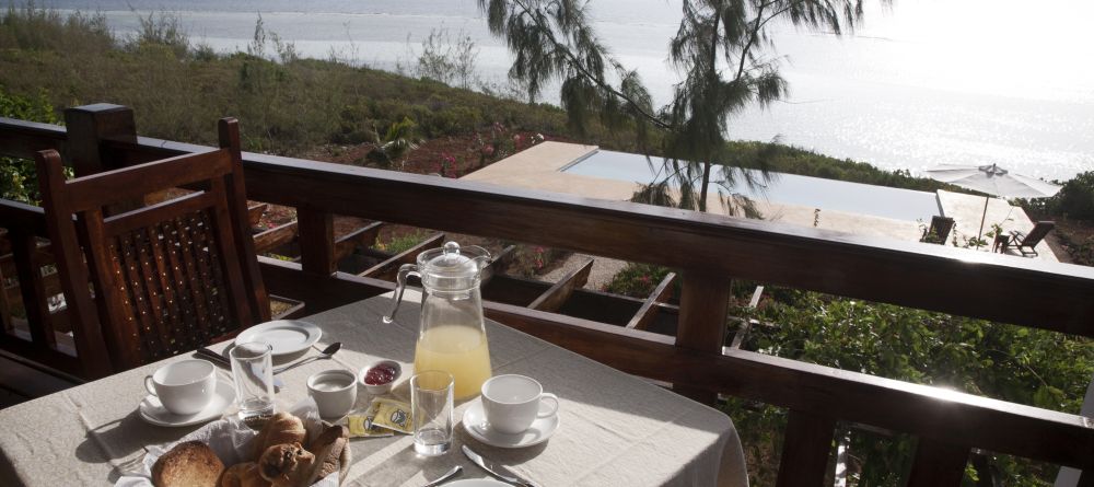 Breakfast with a view at Kandili Villa, Zanzibar, Tanzania - Image 7