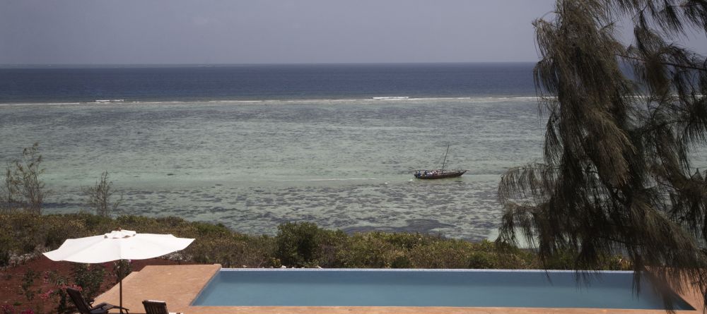 Pool with a view at Kandili Villa, Zanzibar, Tanzania - Image 1