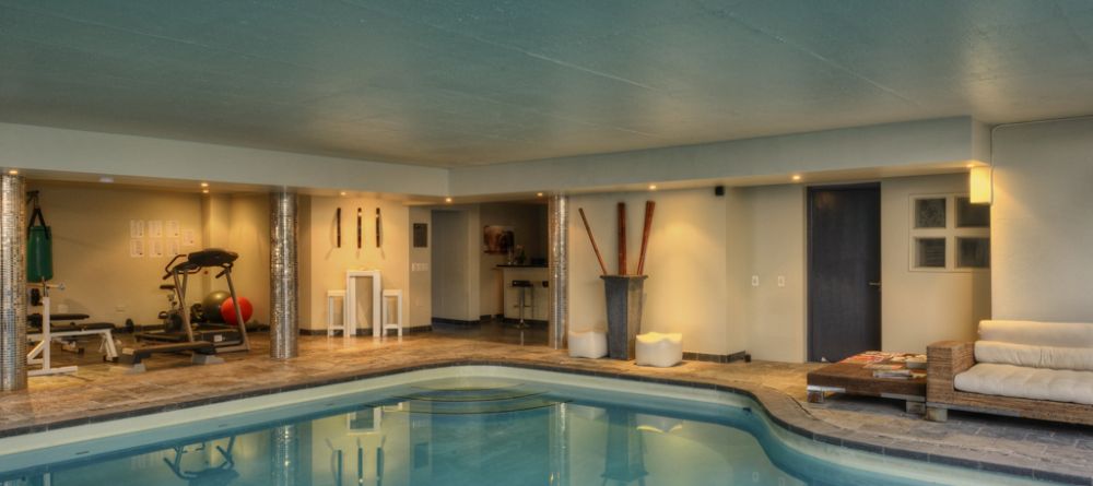 The indoor pool at O on Kloof, Cape Town, South Africa - Image 16