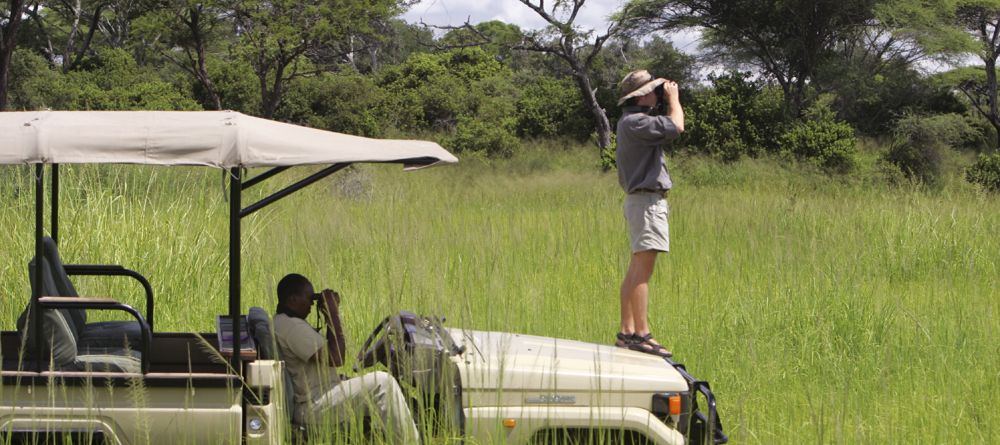 A game drive at Chada Katavi Camp, Katavi National Park, Tanzania Â© Nomad Tanzania - Image 16