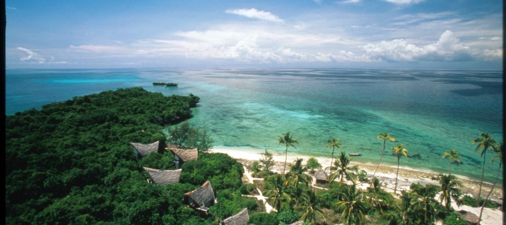Aerial view at Chumbe Island Coral Park, Zanzibar, Tanzania - Image 9