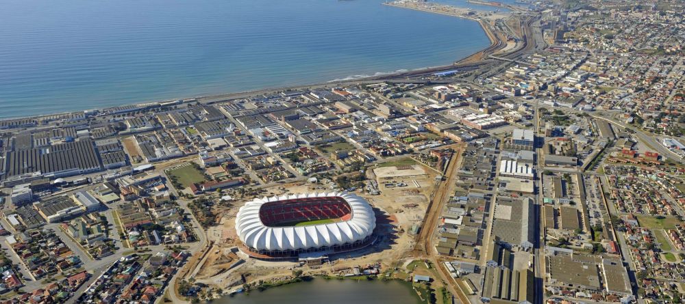 Port Elizabeth Aerial View - Image 1