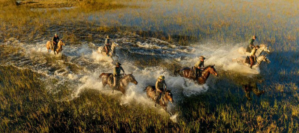 Macatoo Horseback Safari, Okavango Delta, Botswana - Image 4