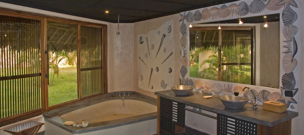 Bathroom at Alfajiri Villas, Diani Beach, Tanzania - Image 6