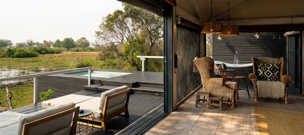 Abu Camp, Okavango Delta, Botswana - Image 8