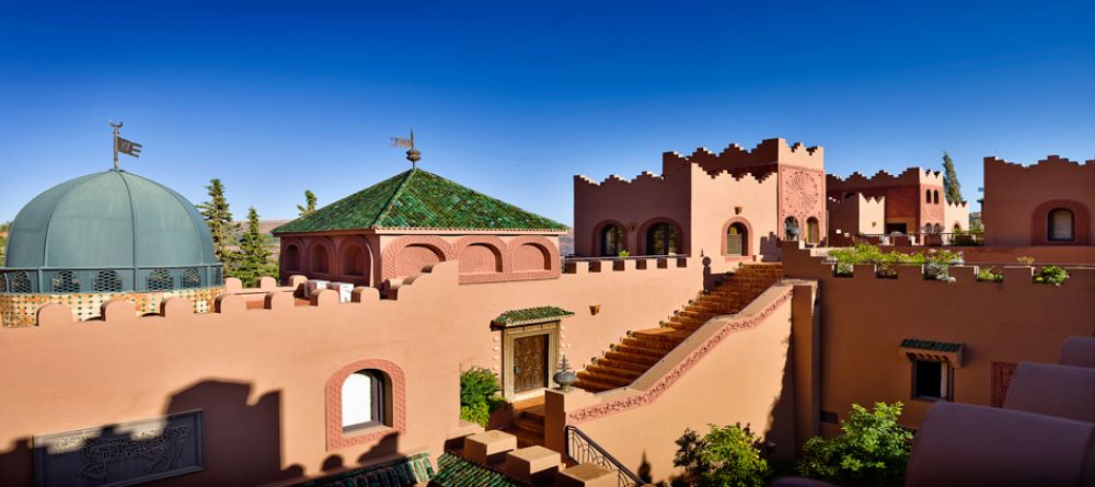 Architectural details of the buildings at Kasbah Tamadot, Atlas Mountains, Morocco - Image 11