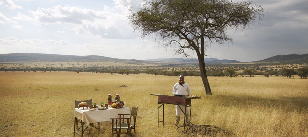 Bush breakfast at Dunia Camp, Serengeti National Park, Tanzania - Image 11