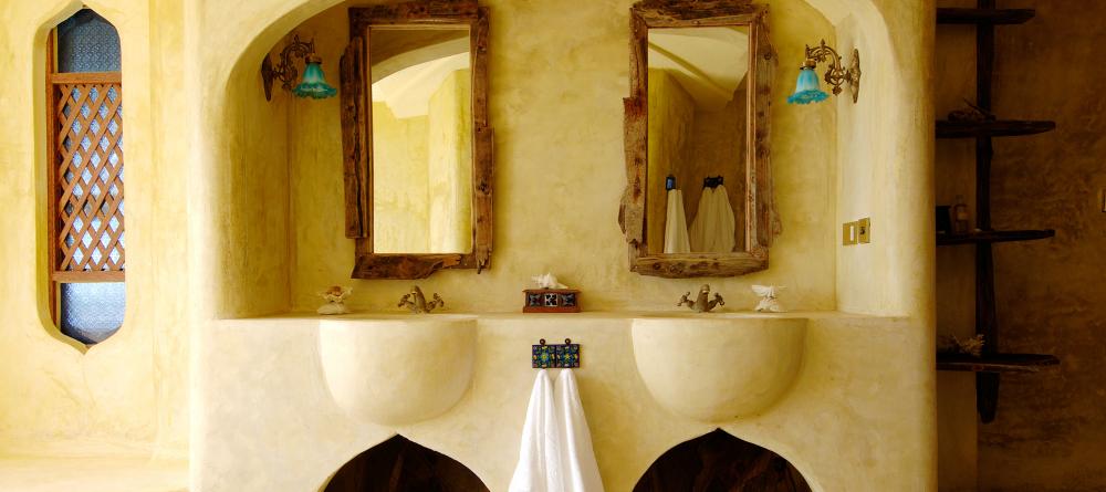Bathroom at Matemwe Retreat, Zanzibar, Tanzania - Image 2