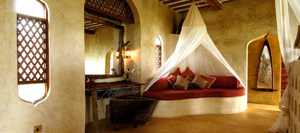 Seating area at Matemwe Retreat, Zanzibar, Tanzania - Image 3