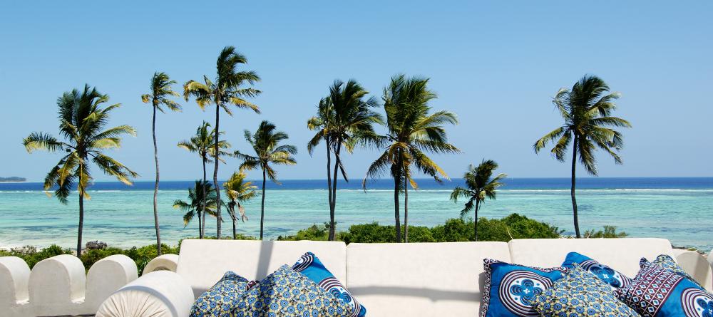 Rooftop relaxation at Matemwe Retreat, Zanzibar, Tanzania - Image 10