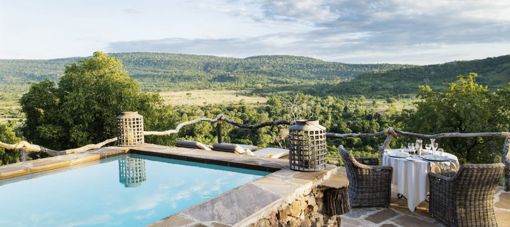 Private pool at Baileys Banda, Beho Beho, Selous National Park, Tanzania - Image 20