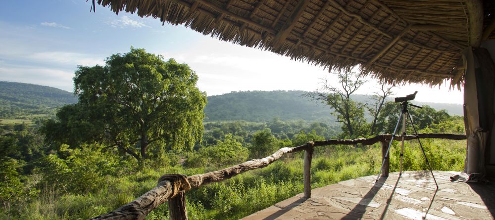 Balcony at Beho Beho, Selous National Park, Tanzania - Image 7