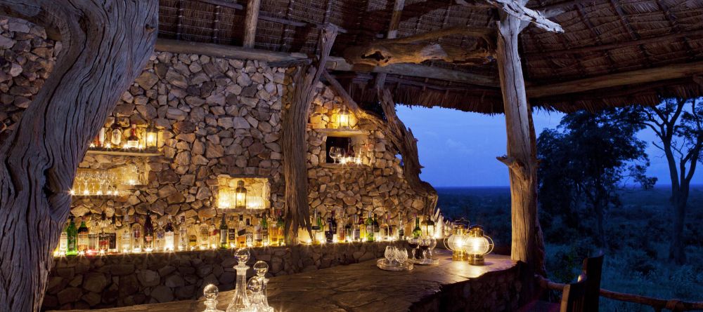 Bar at Beho Beho, Selous National Park, Tanzania - Image 11