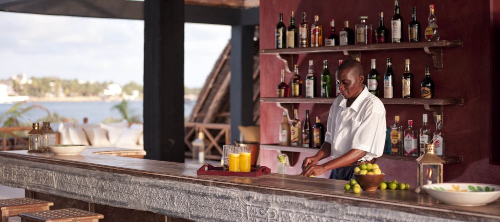 The Terrace Bar at The Majlis, Lamu Island, Kenya - Image 11