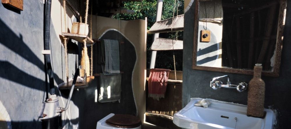 Bathroom at Chumbe Island Coral Park, Zanzibar, Tanzania - Image 2