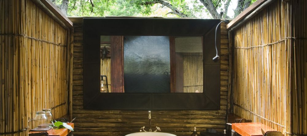 Bathroom at Xakanaxa Camp, Moremi Game Reserve, Botswana - Image 2